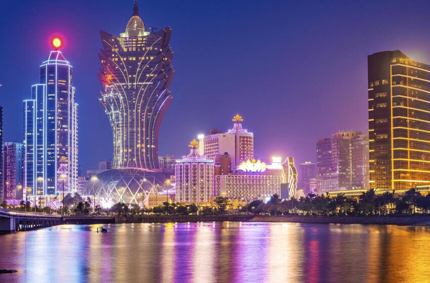  Macau: The Vegas of the Orient